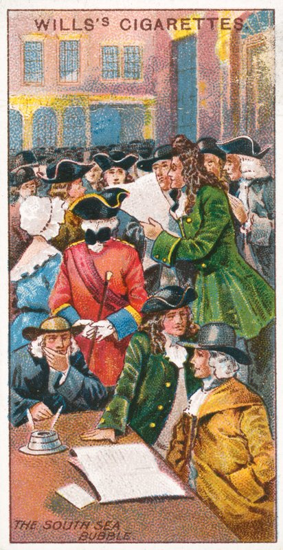 Güney Denizi Balonu by English School