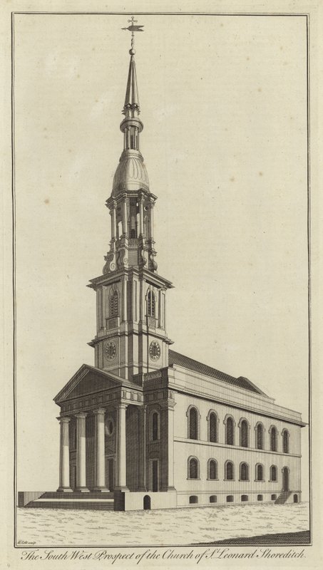 St Leonard, Shoreditch Kilisesi