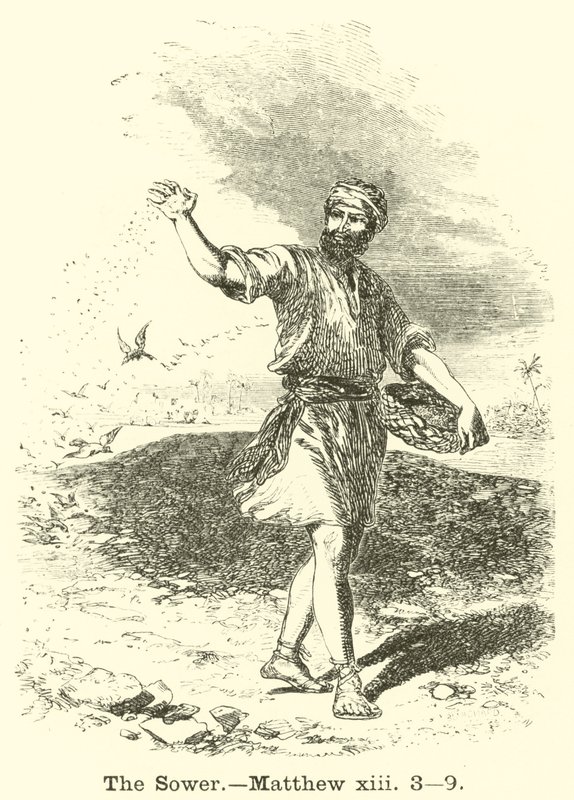 Ekici, Matta, xiii, 3, 9 by English School