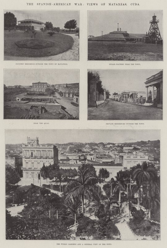İspanyol-Amerikan Savaşı, Matanzas
