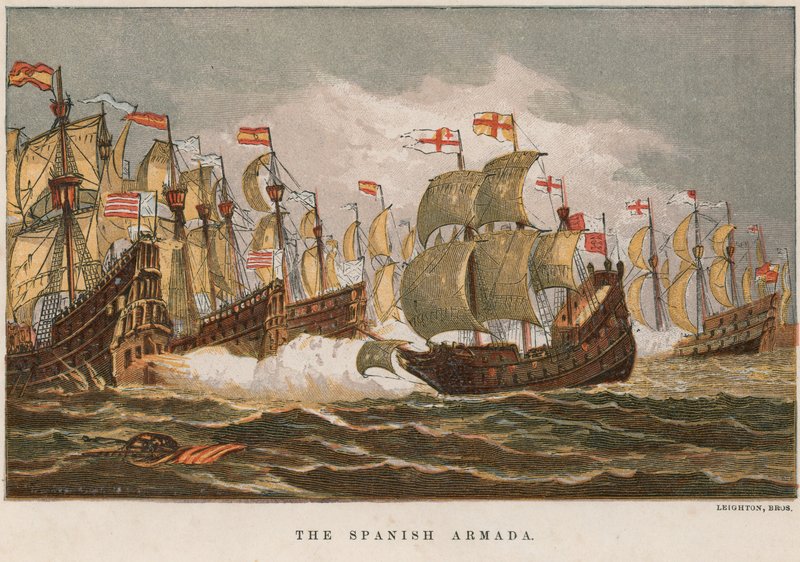 İspanyol Armadası by English School
