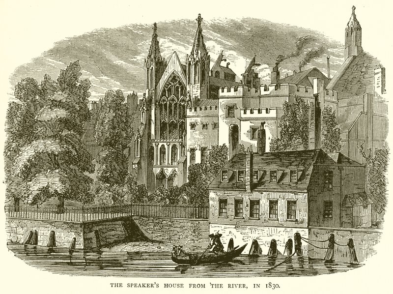 Nehirden Konuşmacılar Evi, 1830