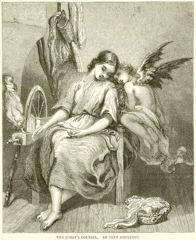 Ruhlar Danışmanı. Tony Johannot tarafından by English School