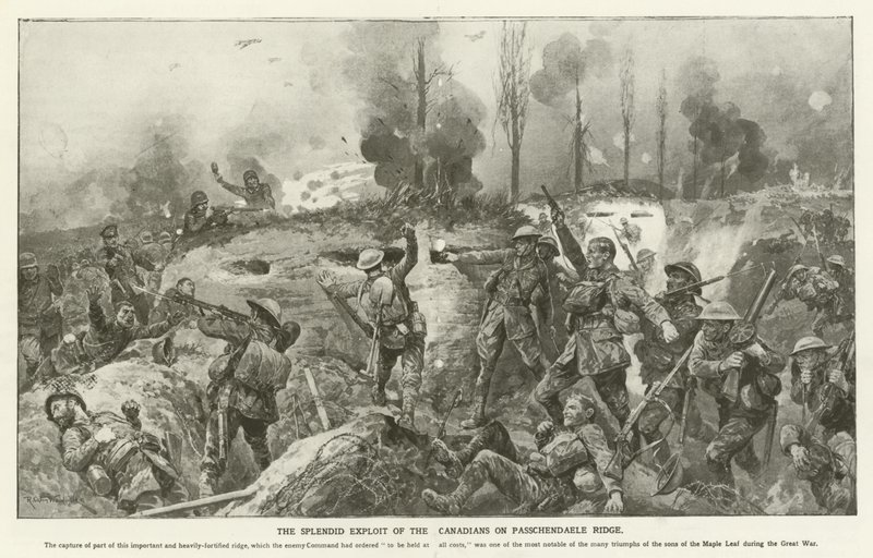Kanadalıların Passchendaele Sırtı