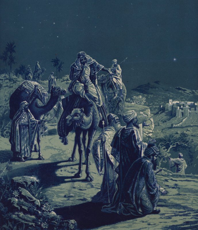 Beytüllahim Yıldızı (chromolitho) by English School
