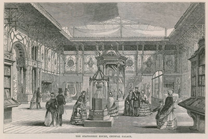 Kırtasiye Mahkemesi, Crystal Palace by English School
