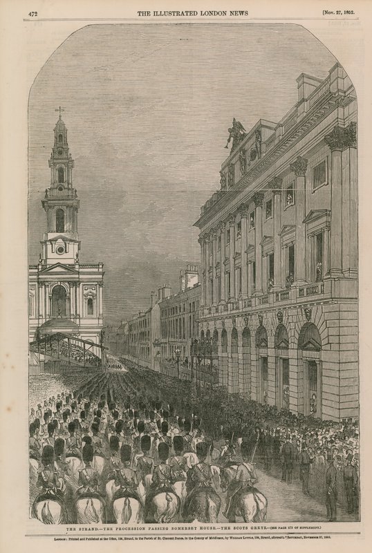 Strand - Somerset House
