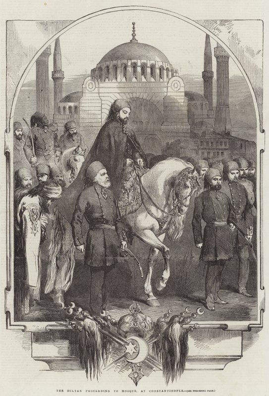 Sultan, Konstantinopolis