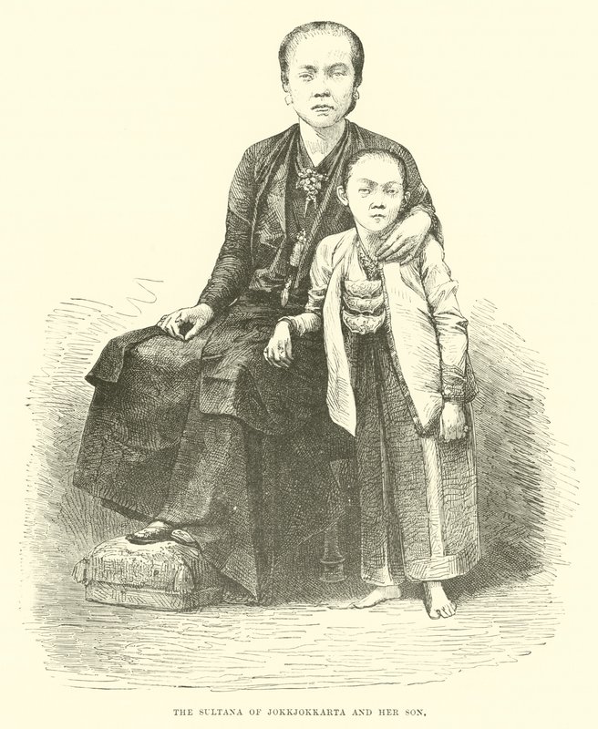 Jokkjokkarta Sultanı ve oğlu by English School