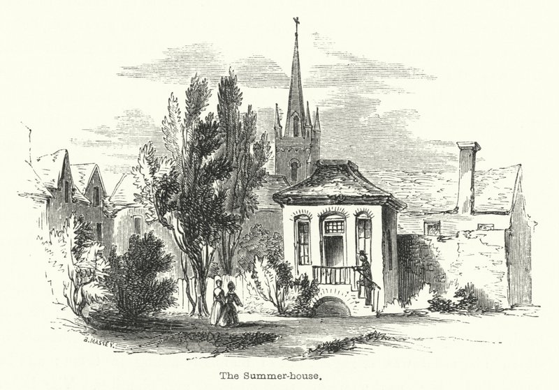 Yazlık (gravür) by English School