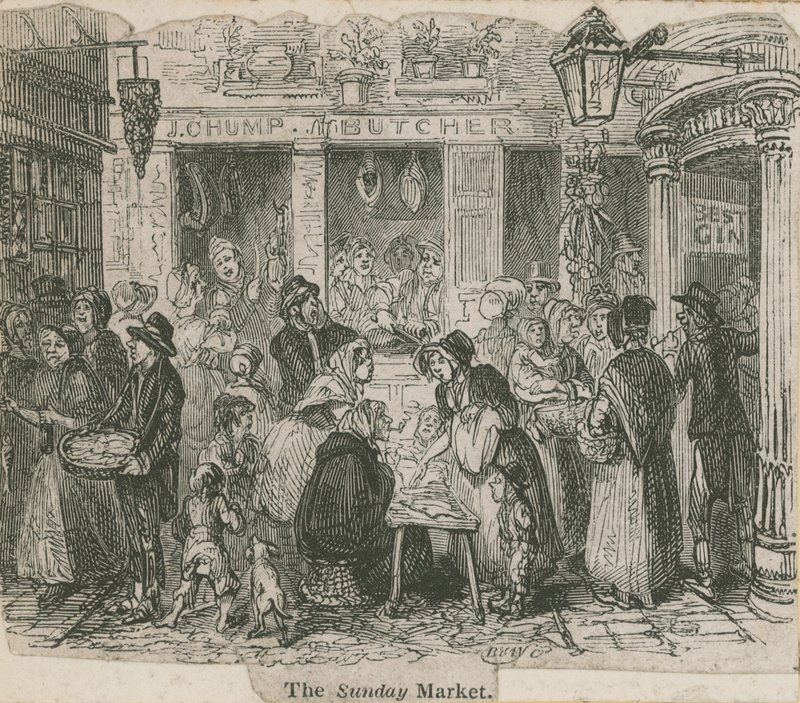 Pazar Pazarı, Londra by English School