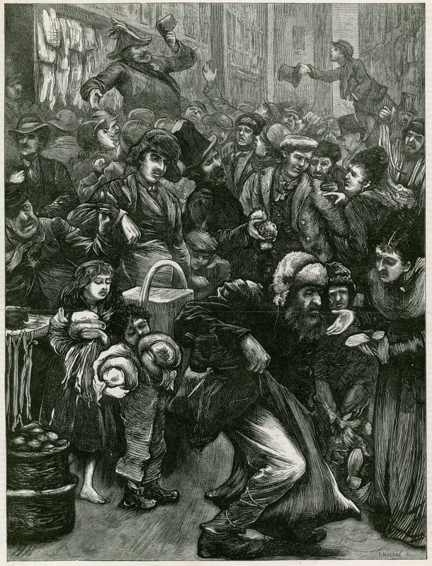 Pazar ticaret soruları - Petticoat Lane