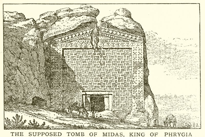 Frigya Kralı Midas