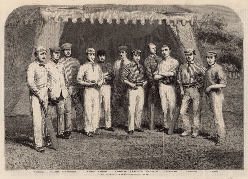 Surrey Eleven kriket takımı by English School