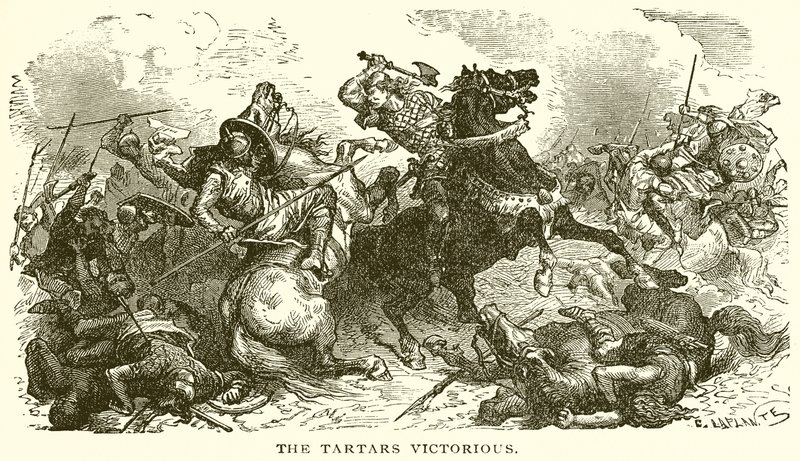Tatarlar Muzaffer by English School