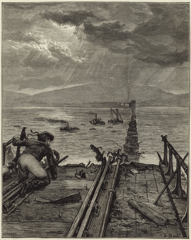Tay Köprüsü felaketi by English School