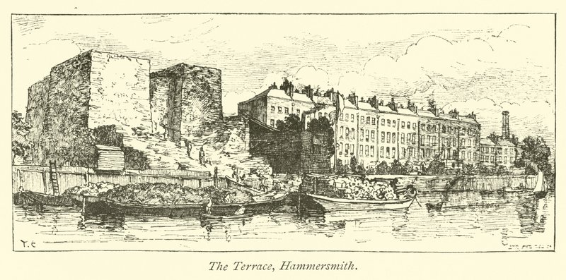 Teras, Hammersmith by English School