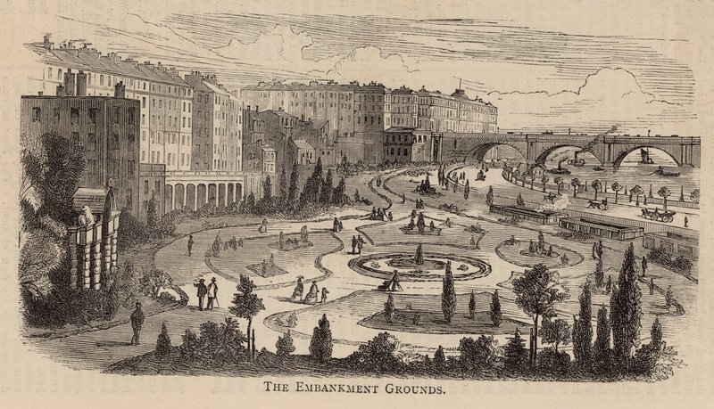 Thames Embankment gerekçesiyle by English School