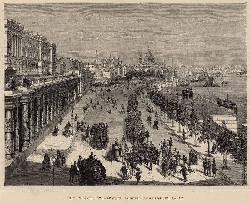 Thames Dolgusu, St Pauls