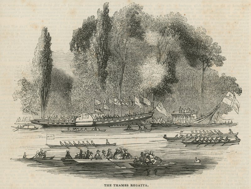 Thames Yarışı by English School