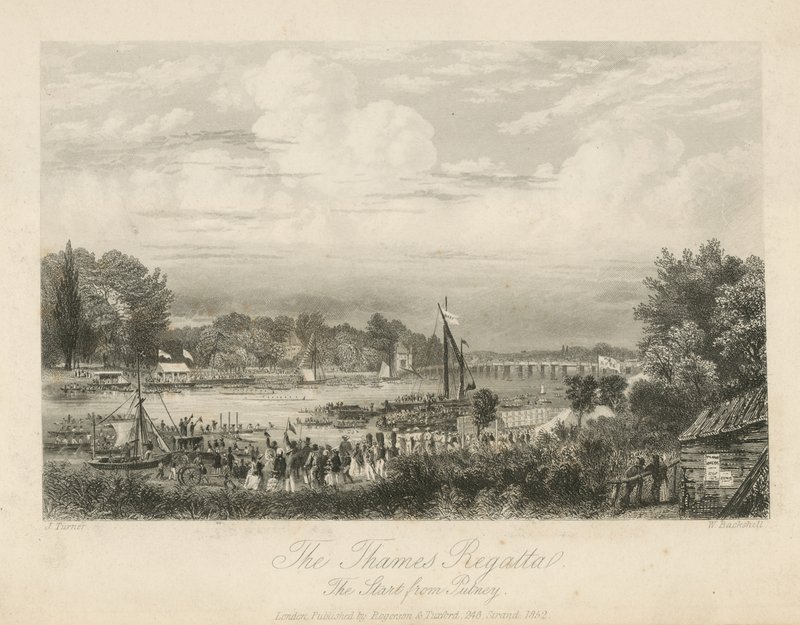 Thames Yarışı by English School