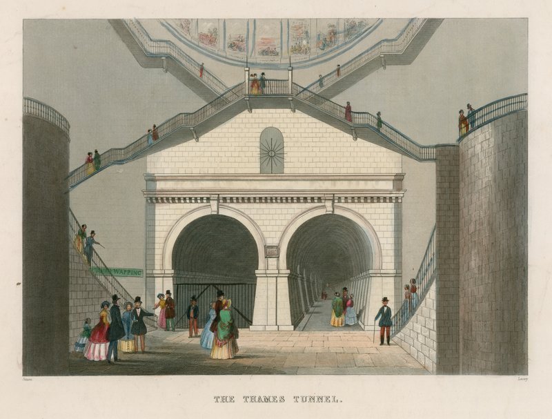 Thames Tüneli by English School