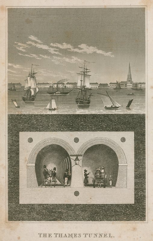 Thames Tüneli by English School