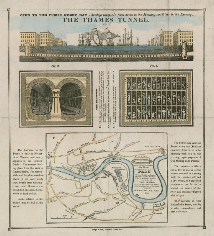 Thames Tüneli by English School