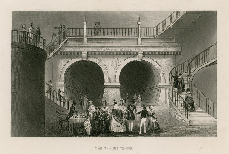 Thames Tüneli by English School