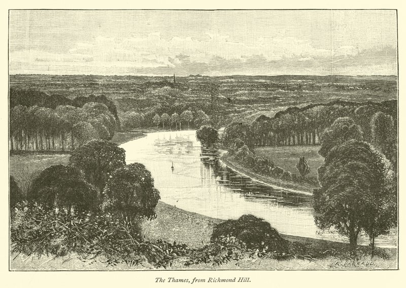 Thames Nehri, Richmond Tepesi