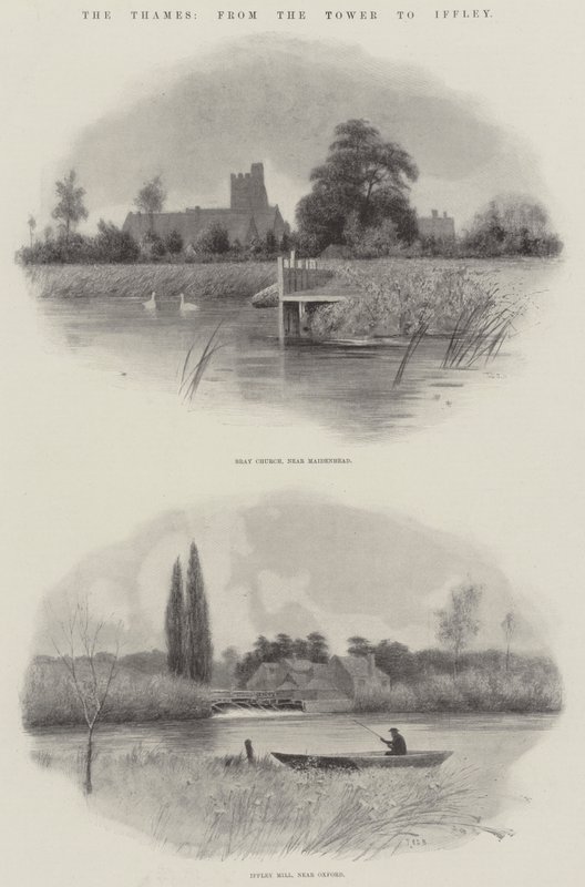 Thames, Tower