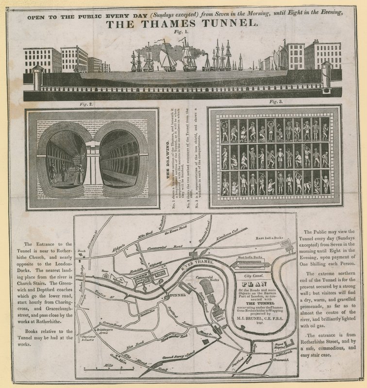 Thames tüneli by English School