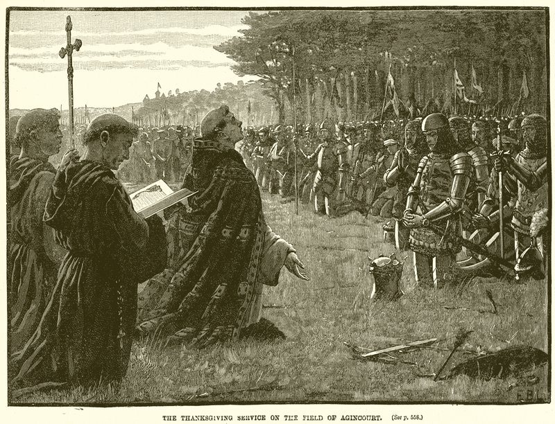 Agincourt Alanında Şükran Günü Hizmeti by English School