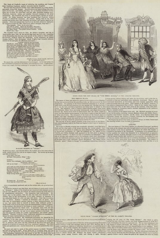 Tiyatrolar (gravür) by English School