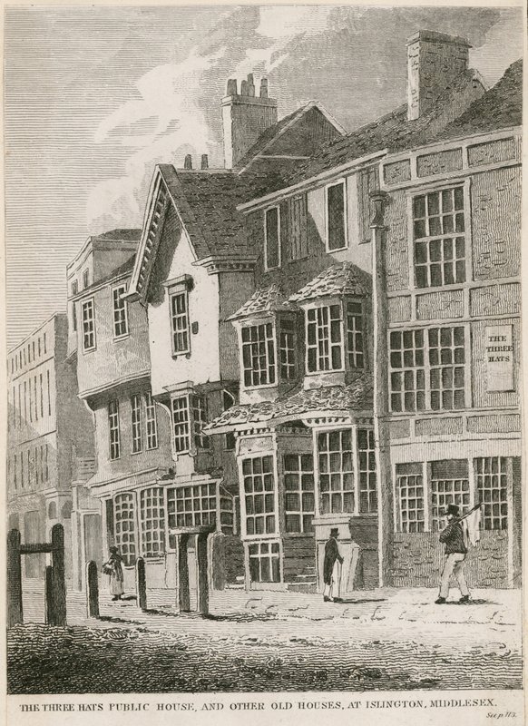Üç Şapka Halk Evi, Islington by English School
