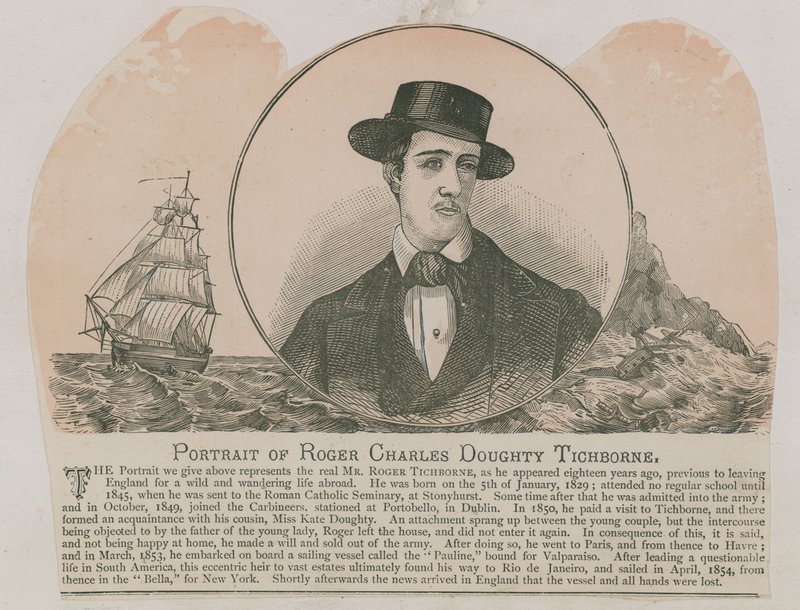 Tichborne Davacı by English School