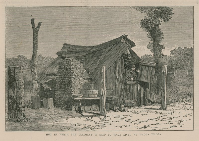 Tichborne Davacı by English School