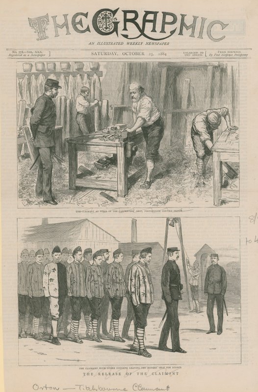 Tichborne Davacı by English School