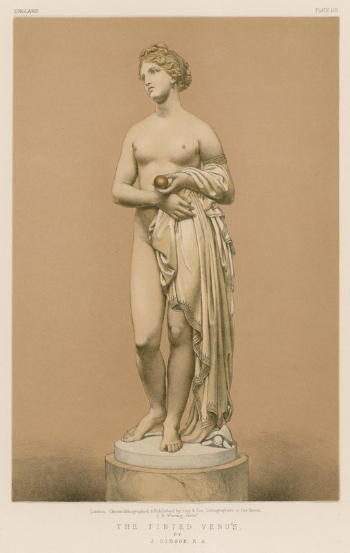 Renkli Venüs, J Gibson, RA by English School
