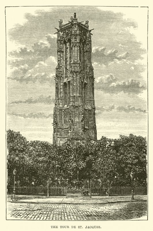 Saint Jacques Turu by English School