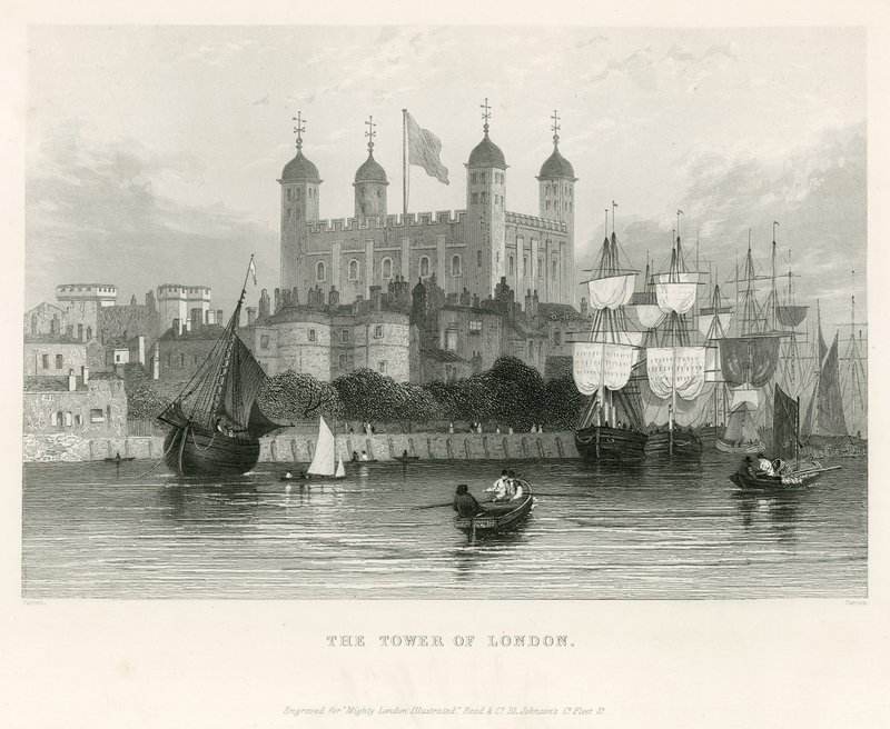 Londra kulesi by English School