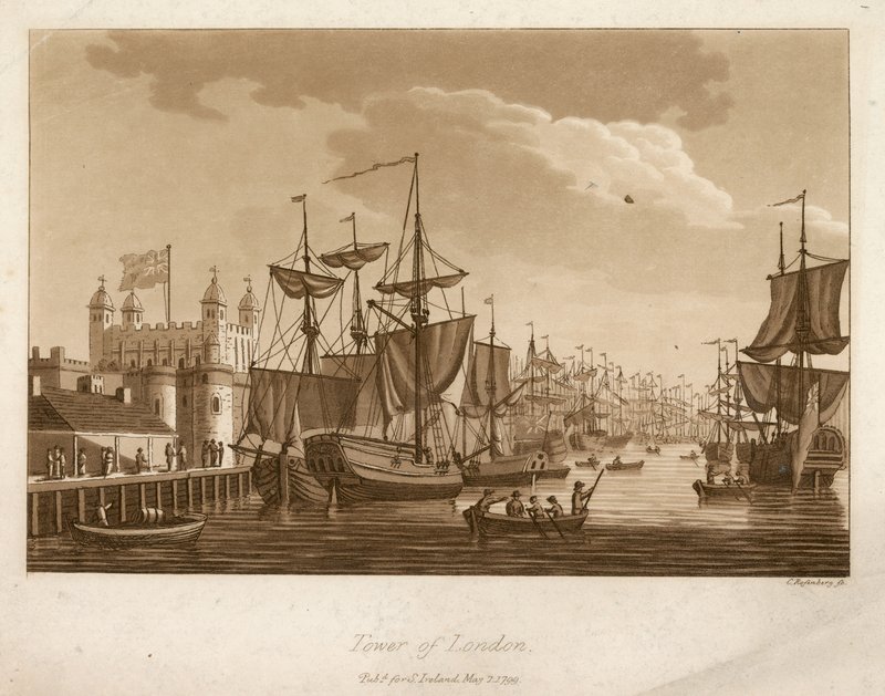 Londra kulesi by English School