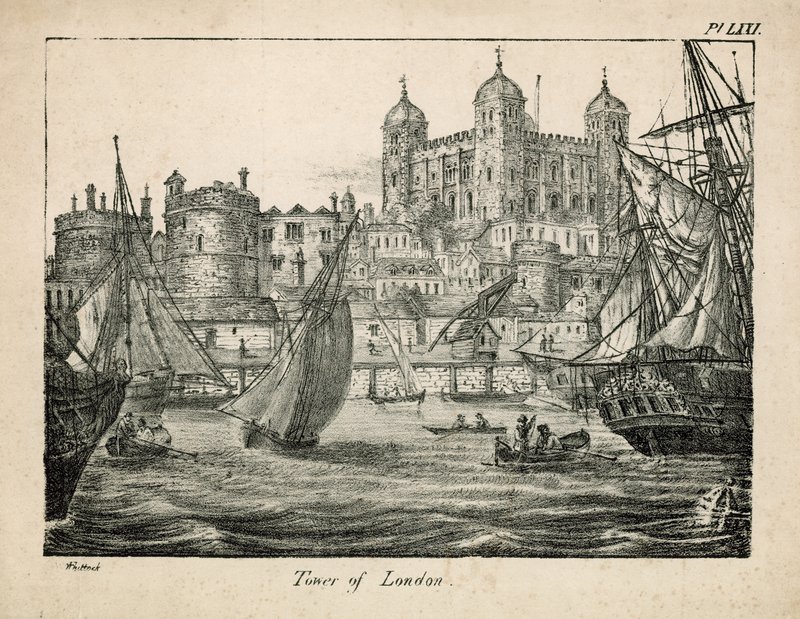 Londra kulesi by English School