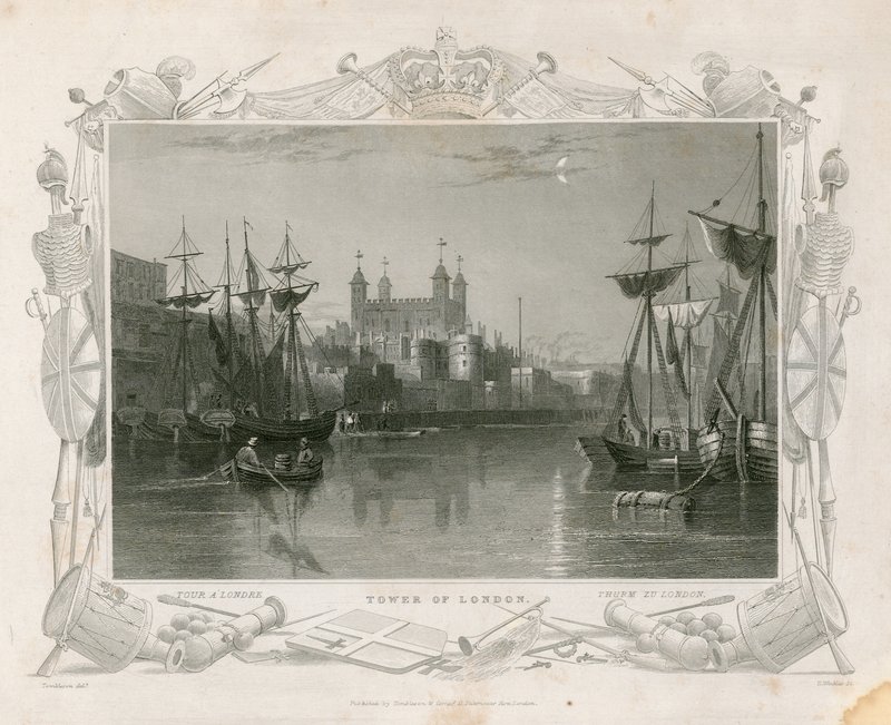 Londra kulesi by English School