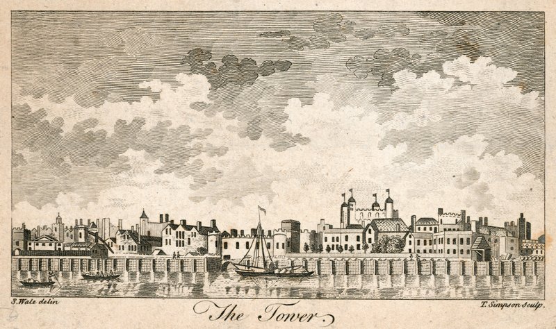 Londra kulesi by English School