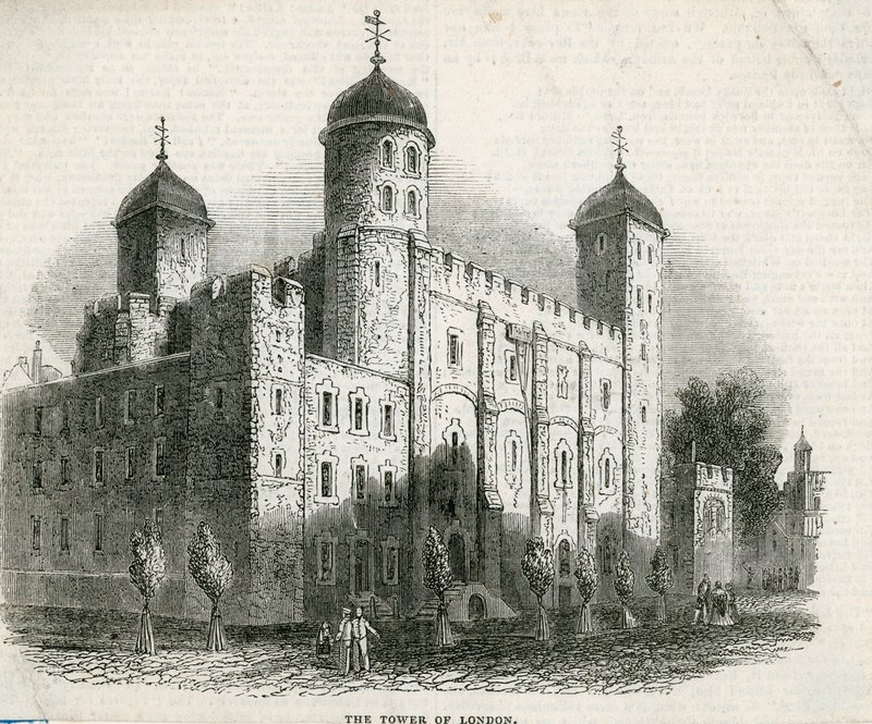 Londra kulesi by English School