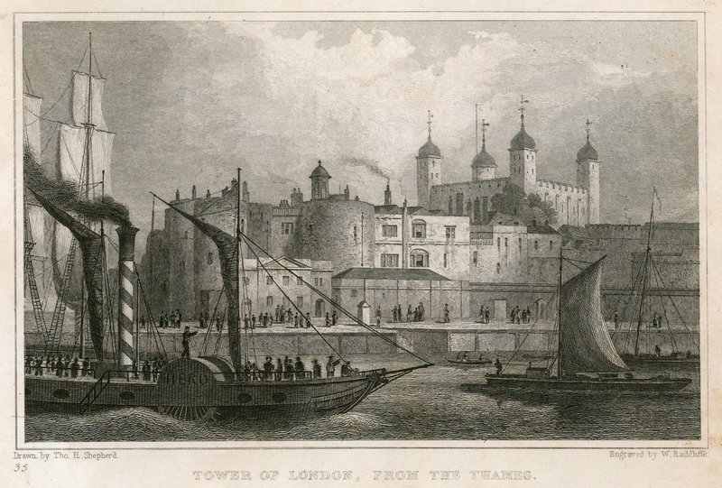 Londra kulesi by English School