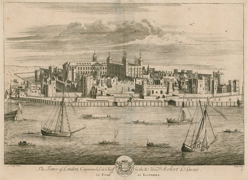 Londra kulesi by English School