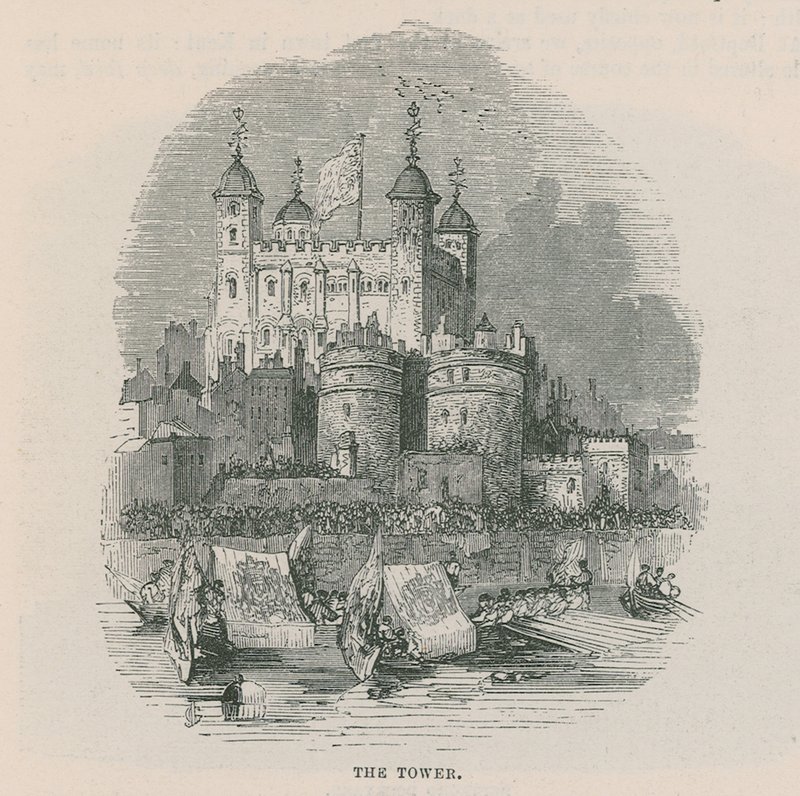 Londra kulesi by English School