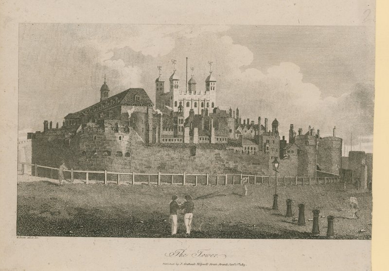 Londra kulesi by English School